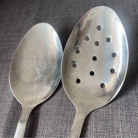 Temp-tations by Tara Green Old World Floral Serving Set vintage good condition - Picture 8 of 9